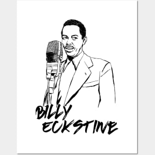 Billy Eckstine Posters and Art